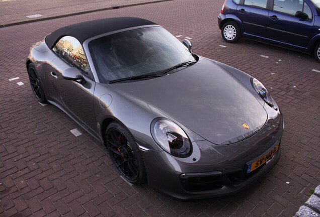 Porsche 991 Carrera GTS Cabriolet MkII