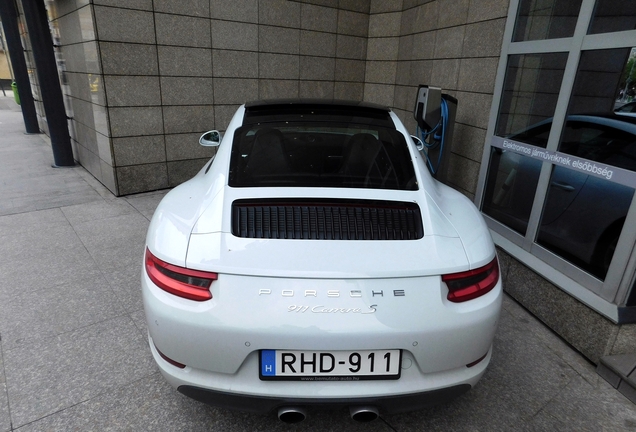 Porsche 991 Carrera S MkII