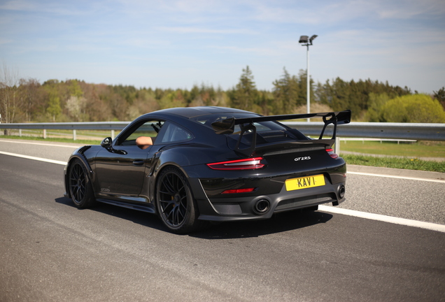 Porsche 991 GT2 RS Weissach Package