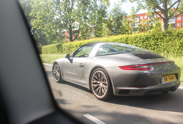 Porsche 991 Targa 4S MkII