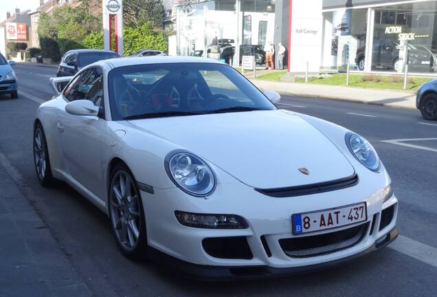 Porsche 997 GT3 MkI