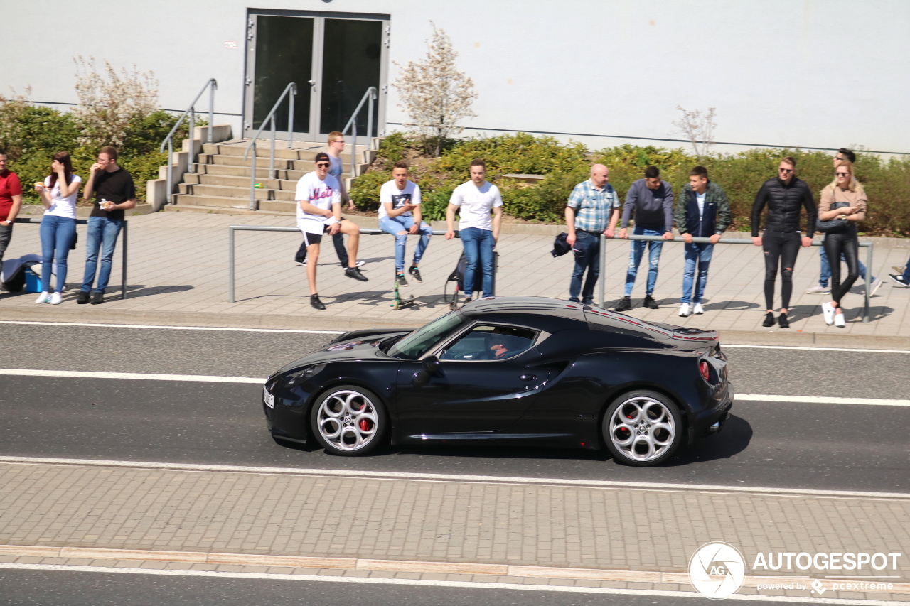 Alfa Romeo 4C Coupé