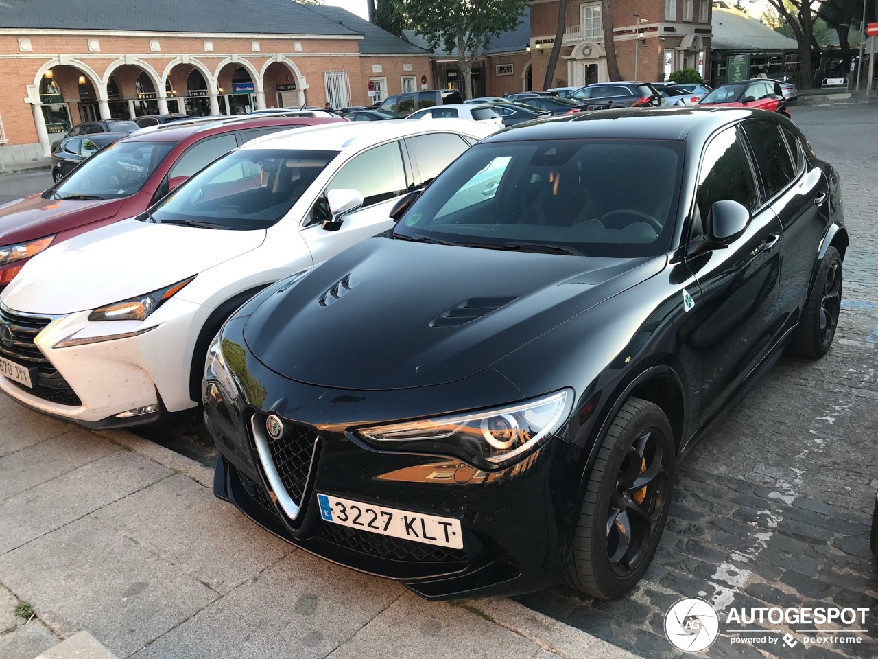 Alfa Romeo Stelvio Quadrifoglio