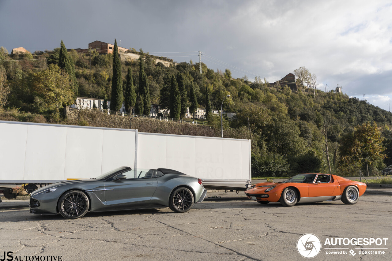 Aston Martin Vanquish Zagato Speedster