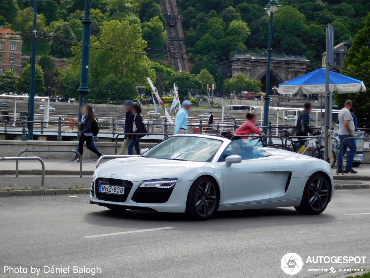 Audi R8 V8 Spyder 2013