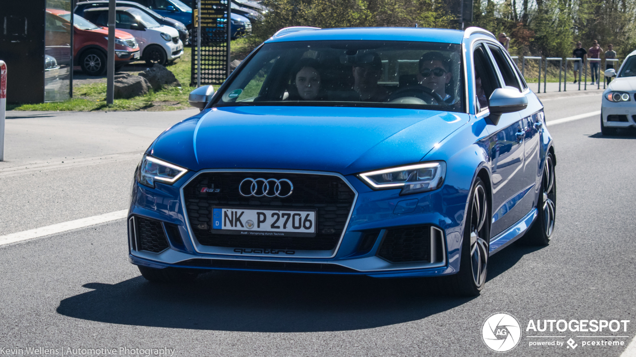 Audi RS3 Sportback 8V 2018