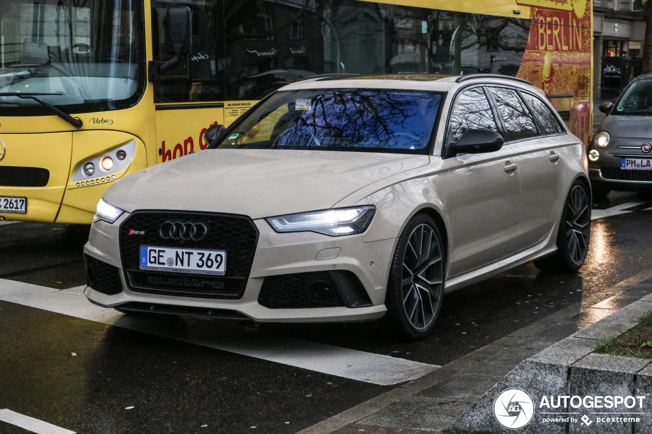 Audi RS6 Avant C7 2015