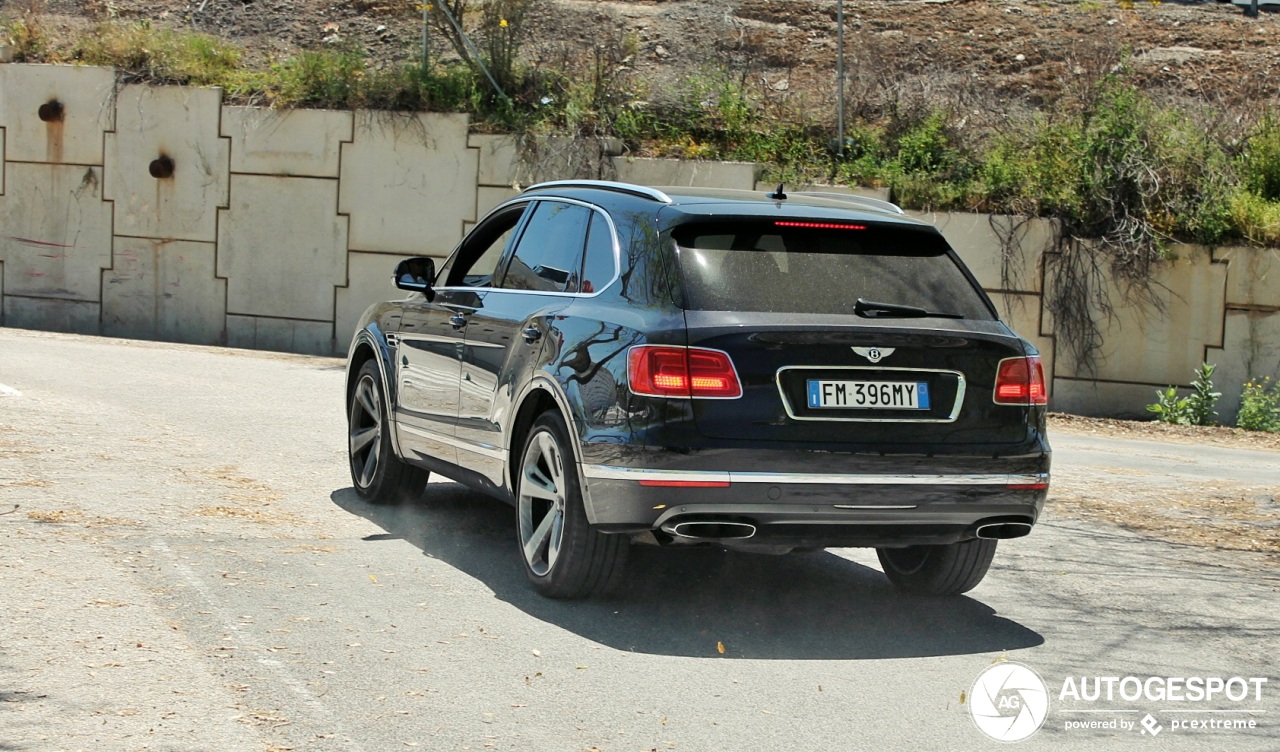 Bentley Bentayga