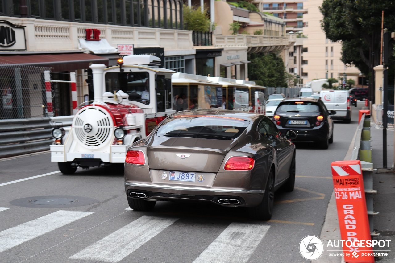 Bentley Continental GT V8 2016