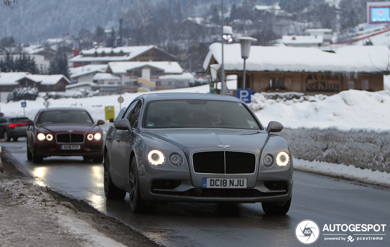 Bentley Flying Spur V8 S