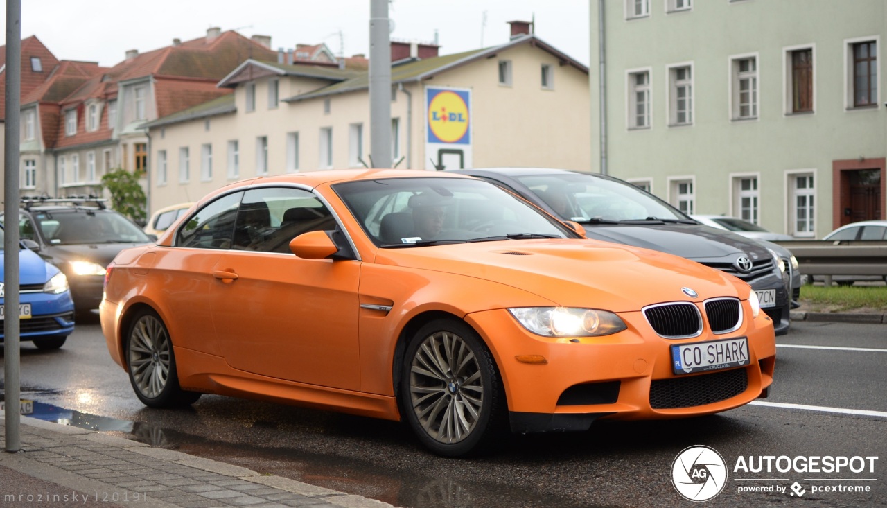 BMW M3 E93 Cabriolet