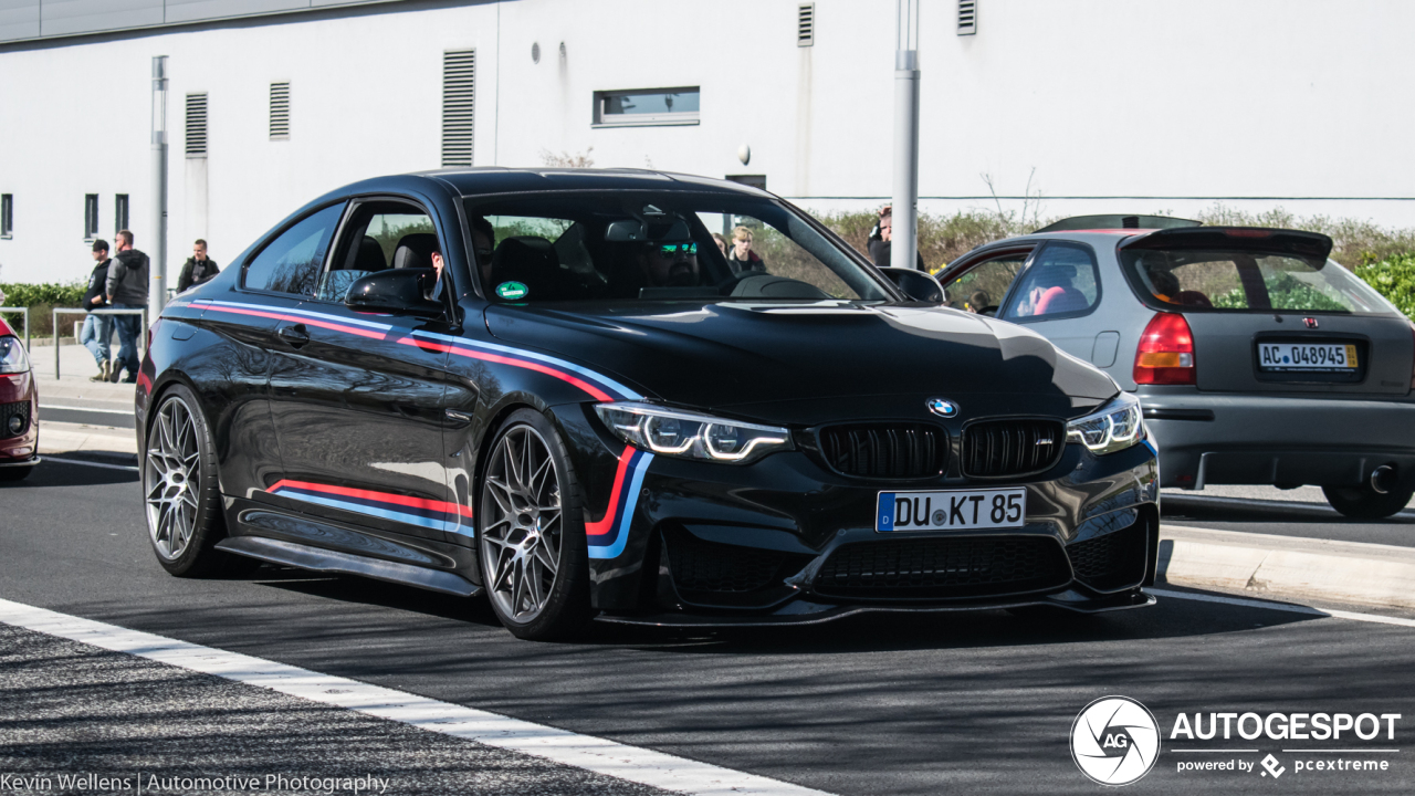 BMW M4 F82 Coupé