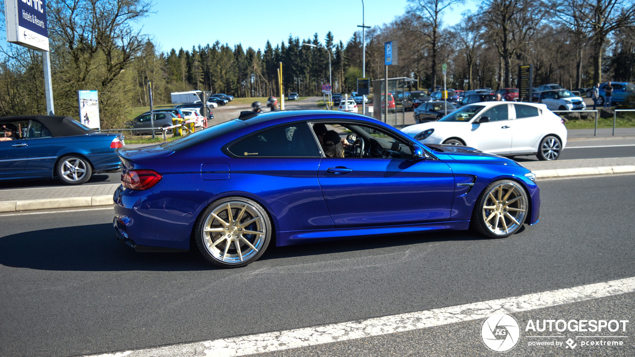 BMW M4 F82 Coupé