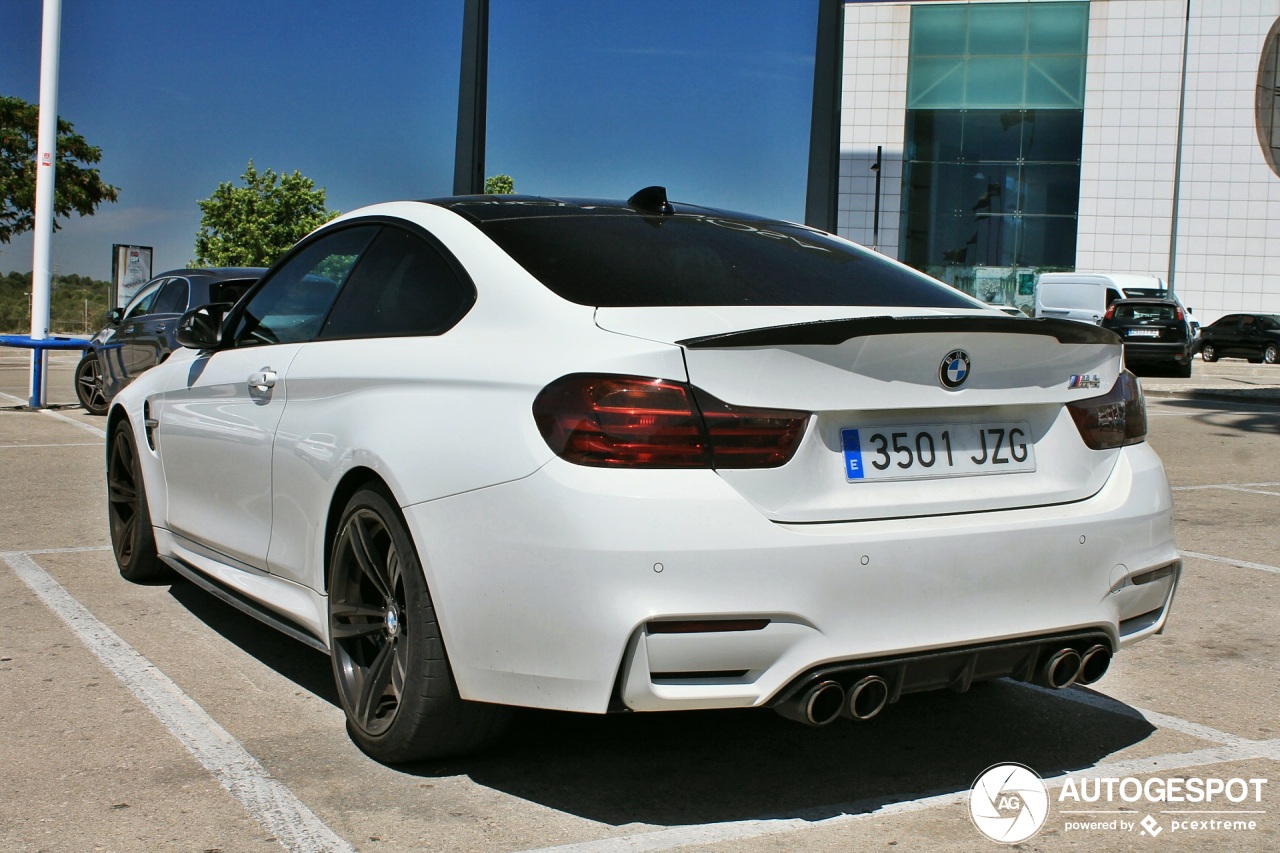 BMW M4 F82 Coupé