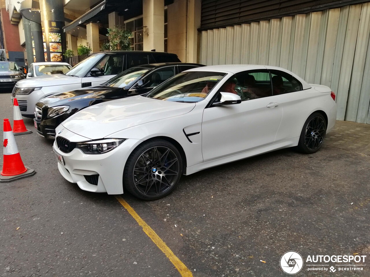 BMW M4 F83 Convertible