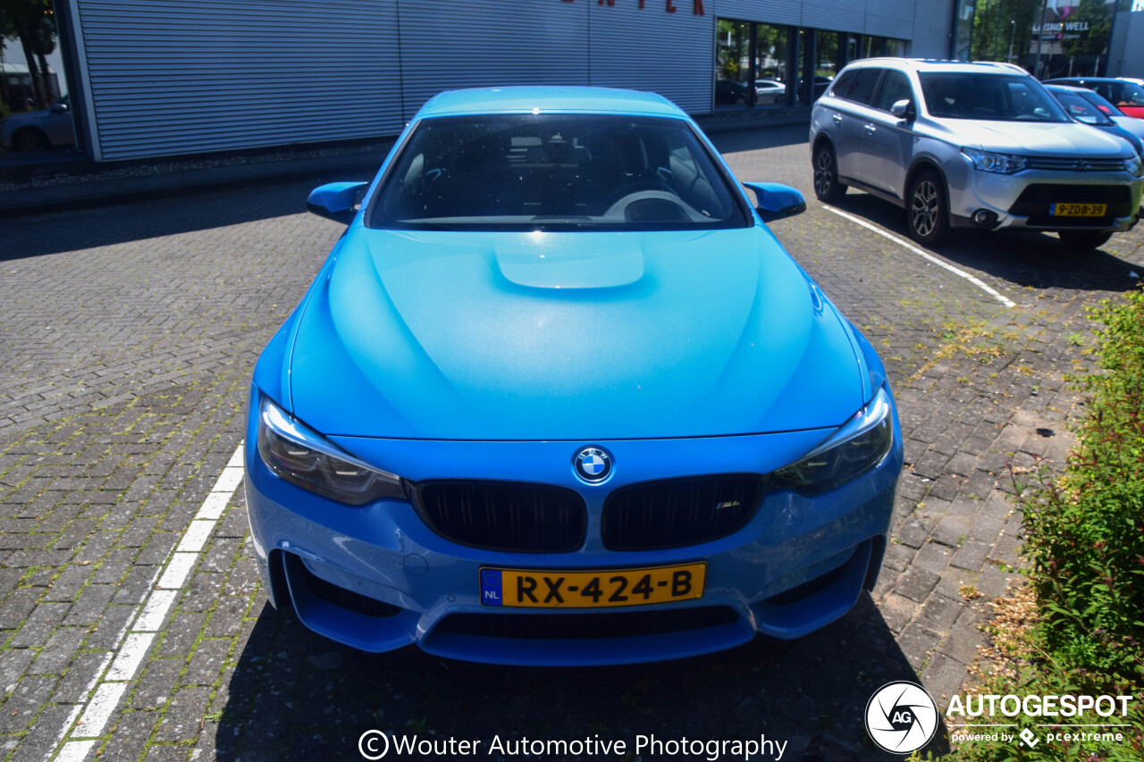 BMW M4 F83 Convertible