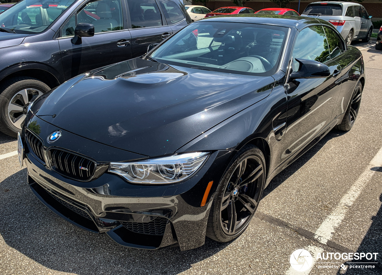 BMW M4 F83 Convertible