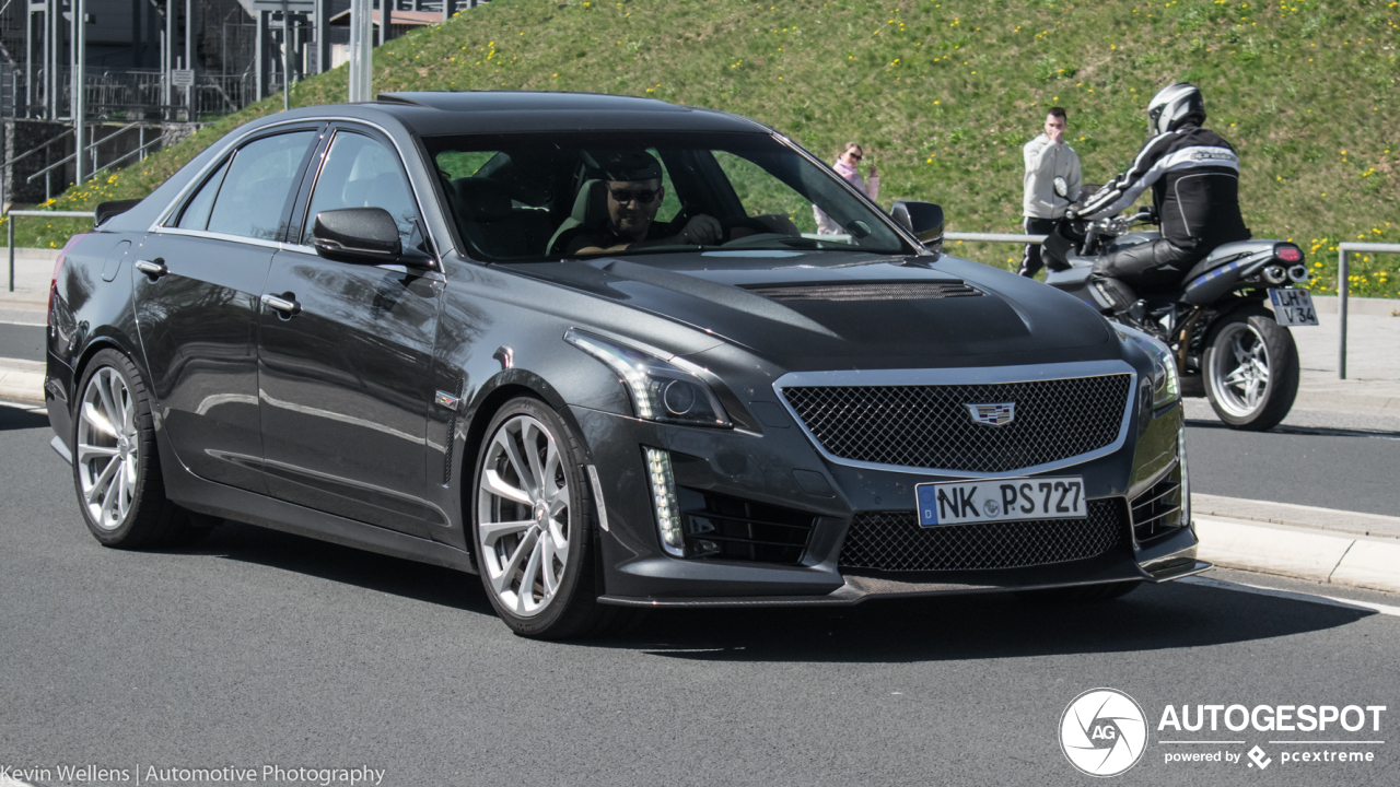 Cadillac CTS-V 2015