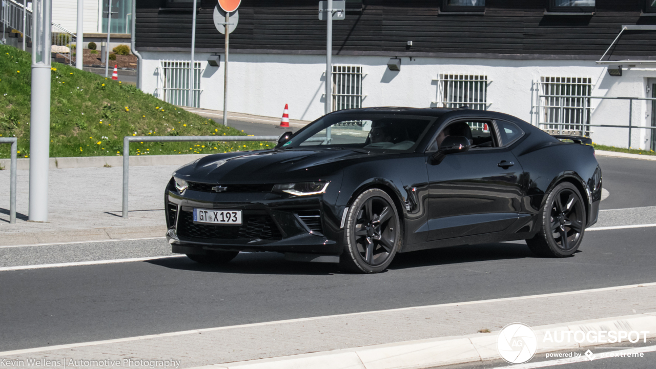 Chevrolet Camaro SS 2016