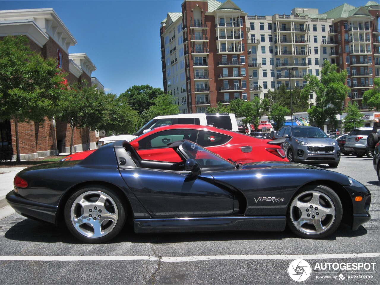 Dodge Viper RT/10 1996