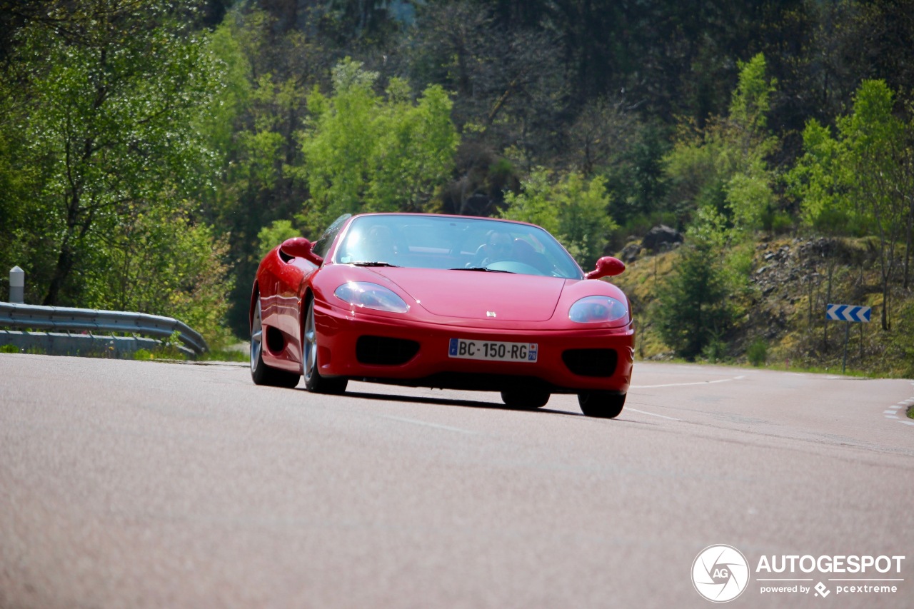 Ferrari 360 Spider