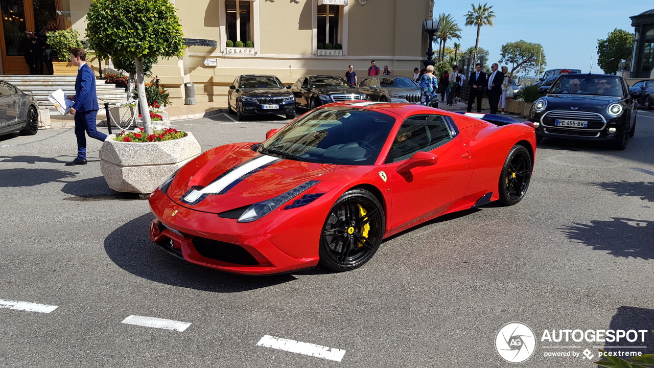 Ferrari 458 Speciale A