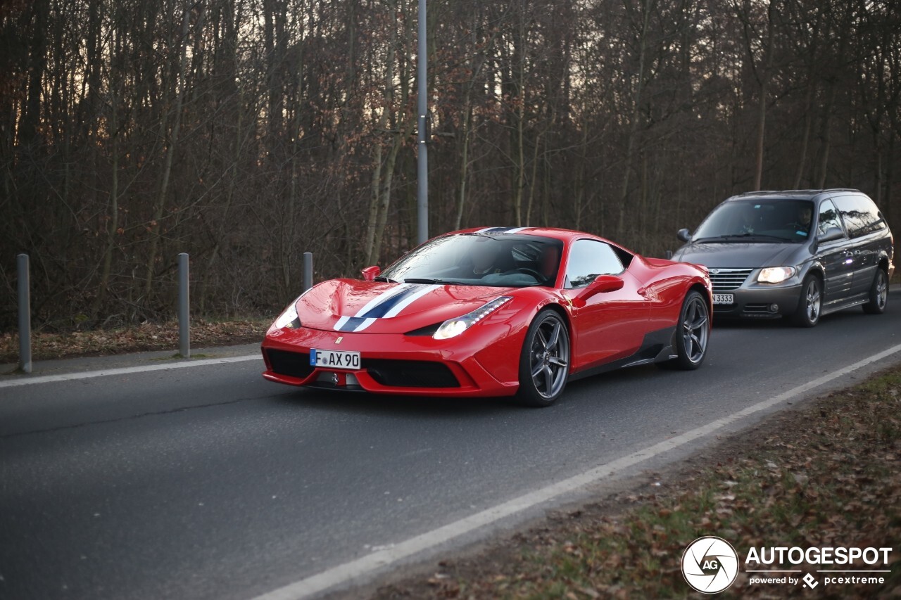 Ferrari 458 Speciale