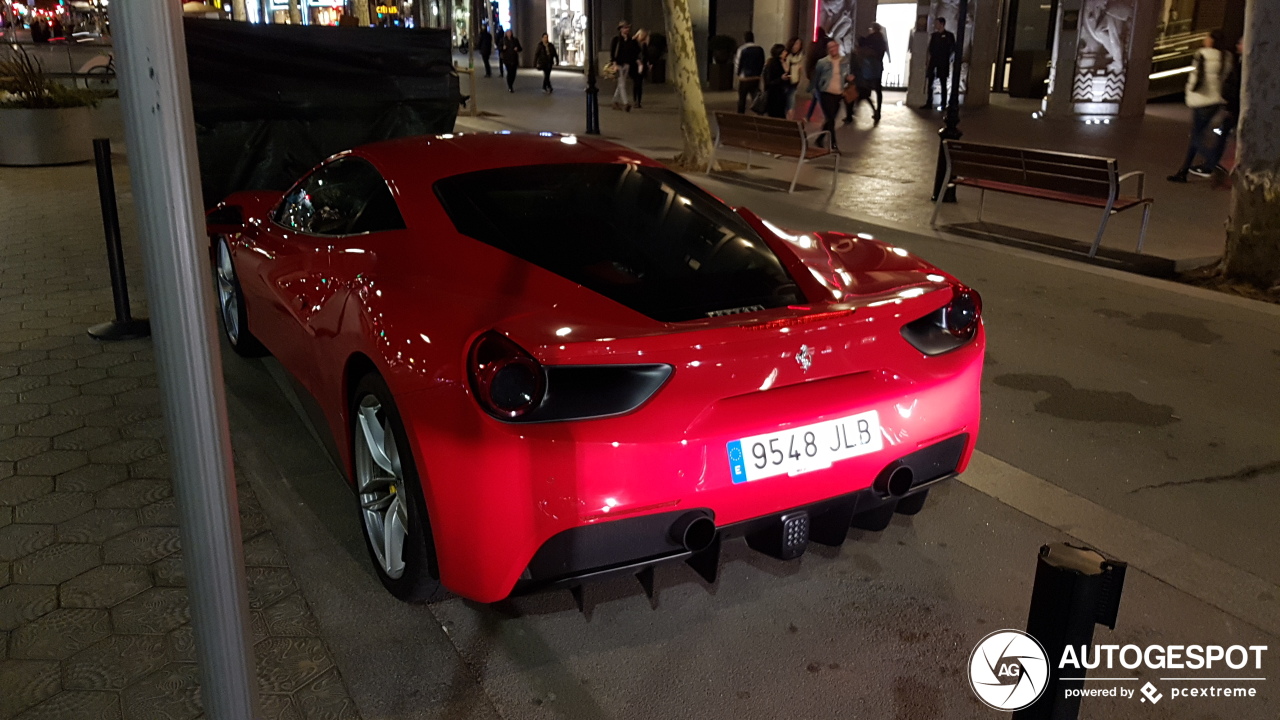 Ferrari 488 GTB