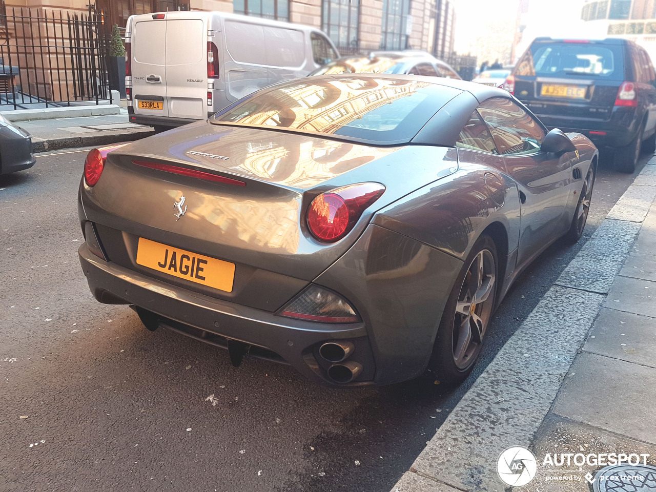 Ferrari California 16 May 2019 Autogespot