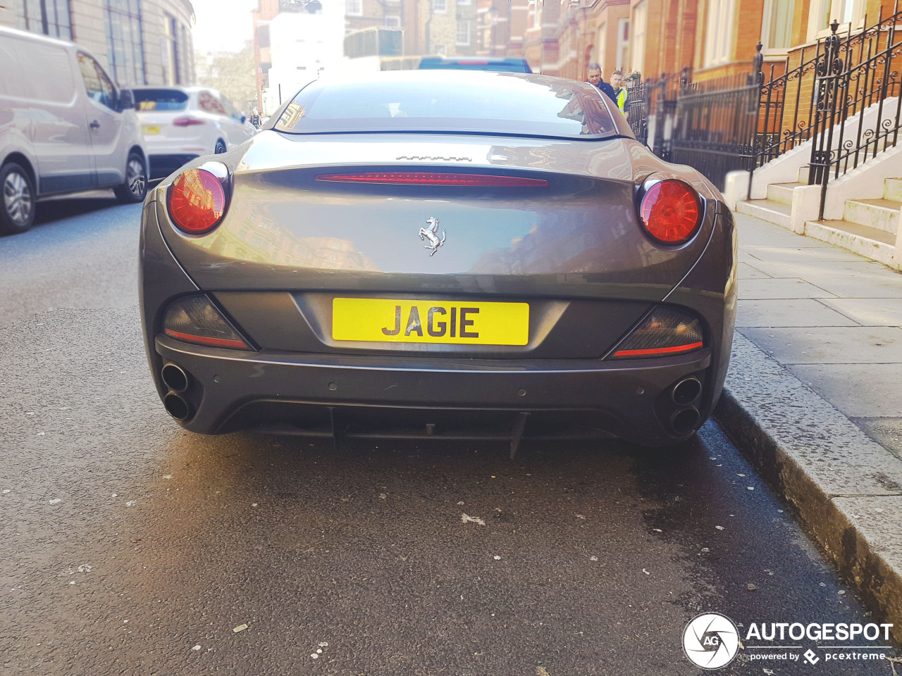 Ferrari California 16 May 2019 Autogespot