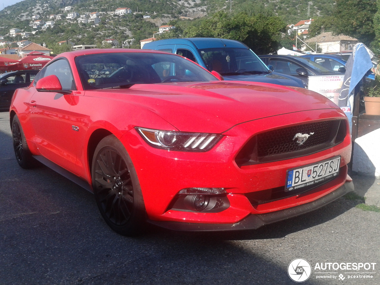 Ford Mustang GT 2015