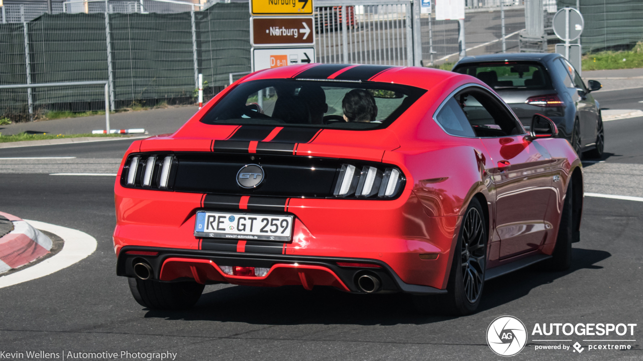 Ford Mustang GT 2015