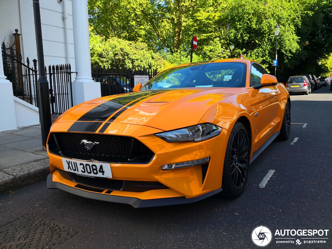 Ford Mustang GT 2018