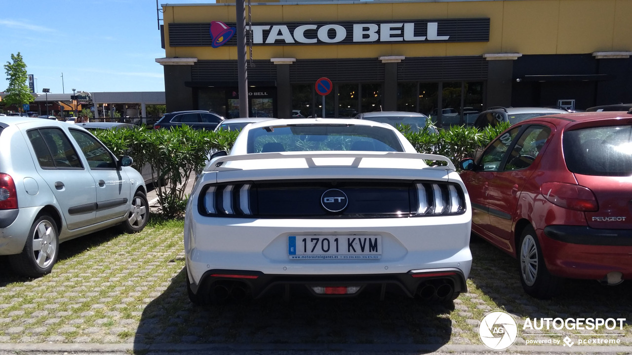 Ford Mustang GT 2018