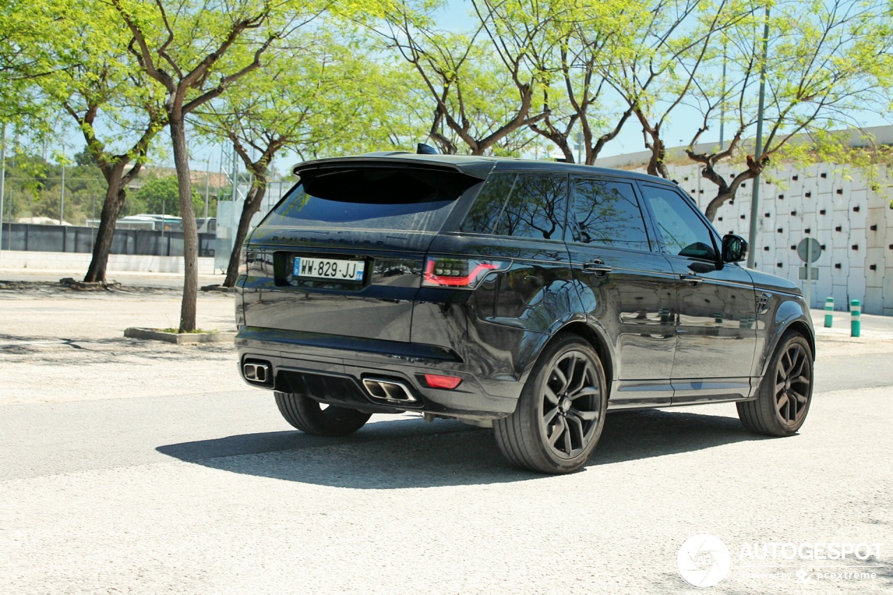 Land Rover Range Rover Sport SVR 2018