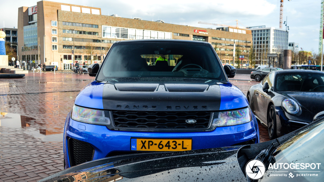 Land Rover Range Rover Sport SVR 2018 Carbon Edition