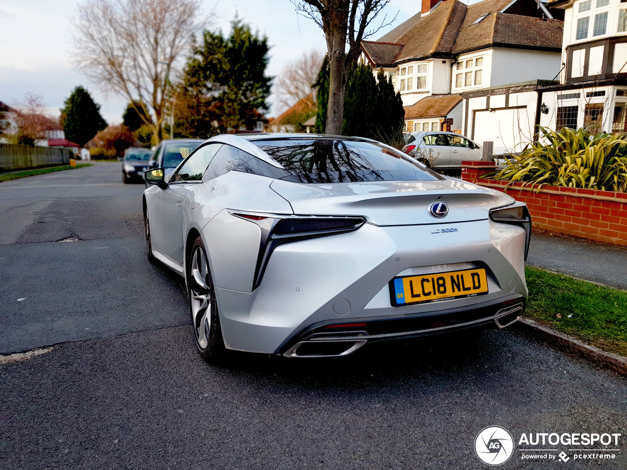 Lexus LC 500h