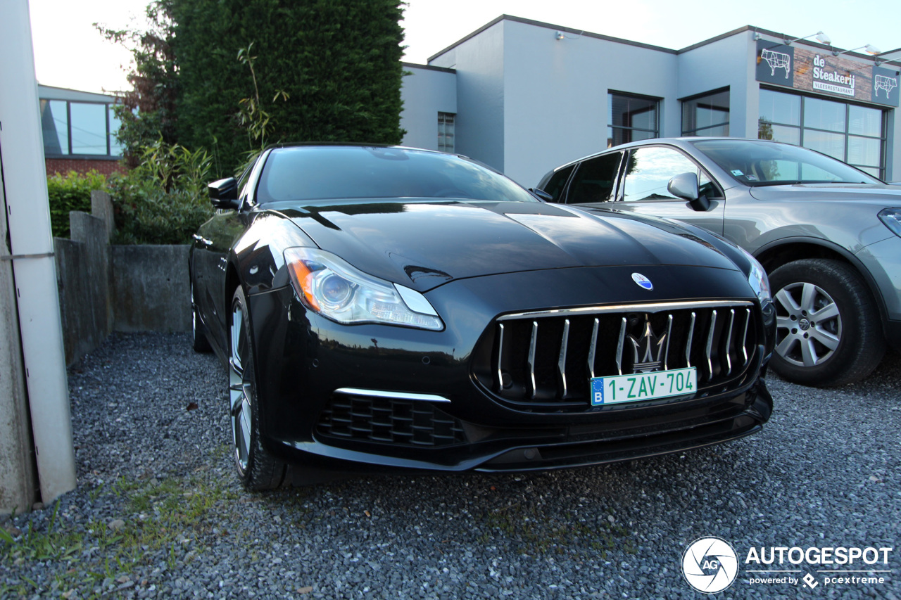 Maserati Quattroporte GTS GranLusso