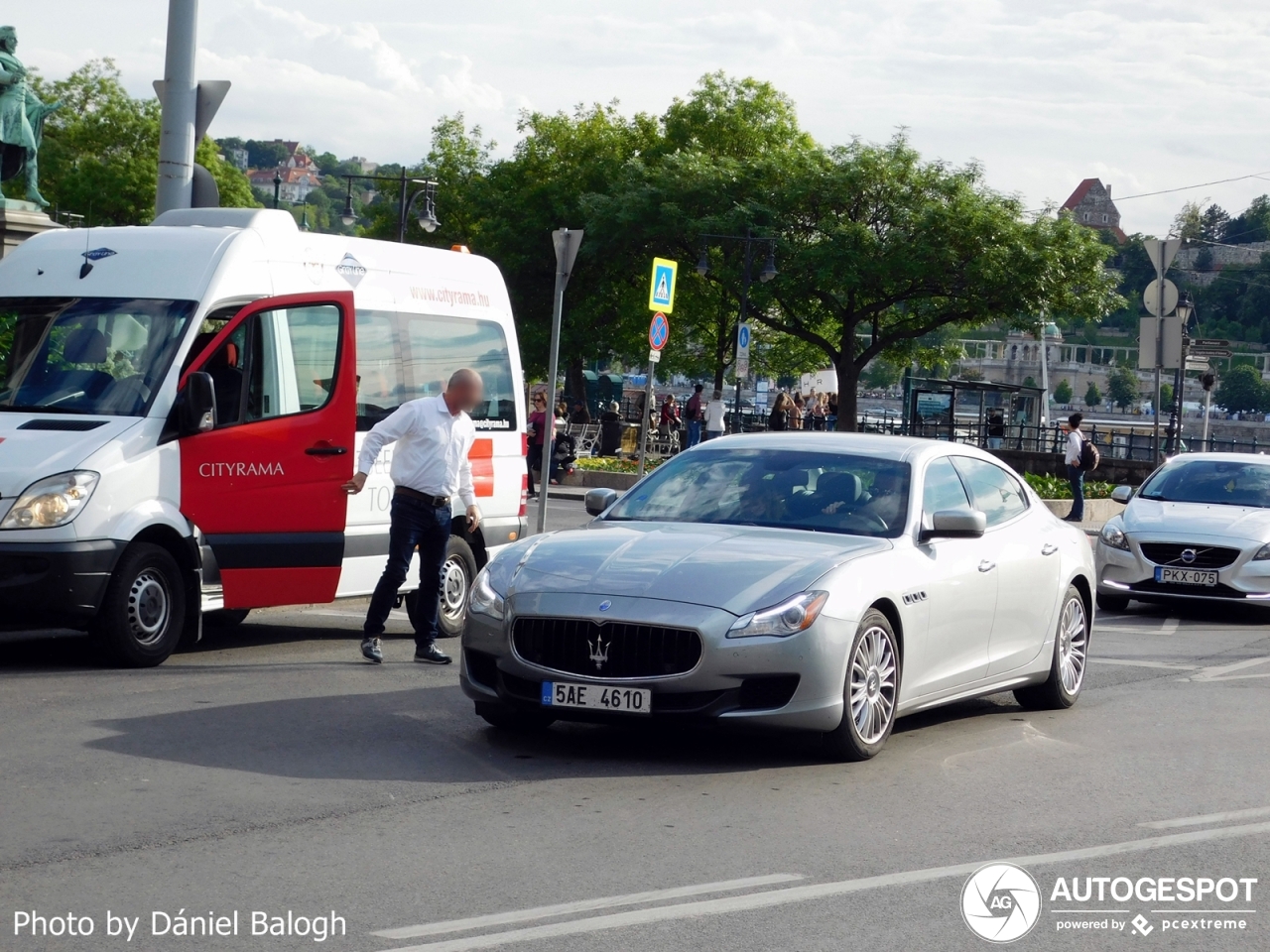 Maserati Quattroporte S 2013