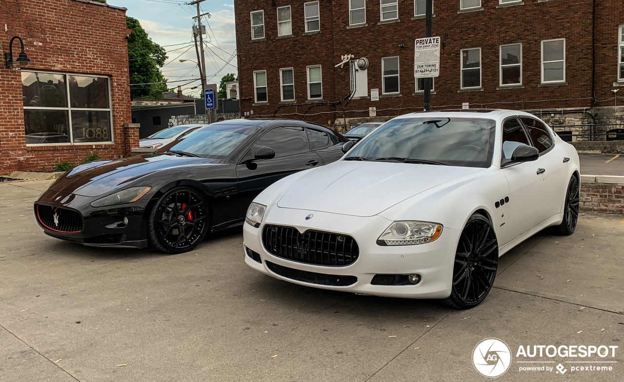 Maserati Quattroporte S 2008