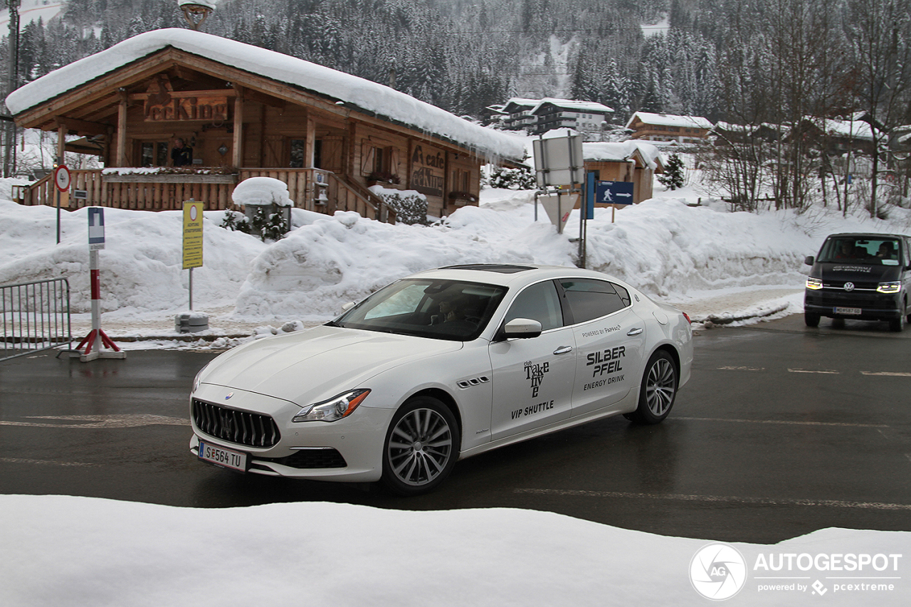 Maserati Quattroporte S Q4 GranLusso