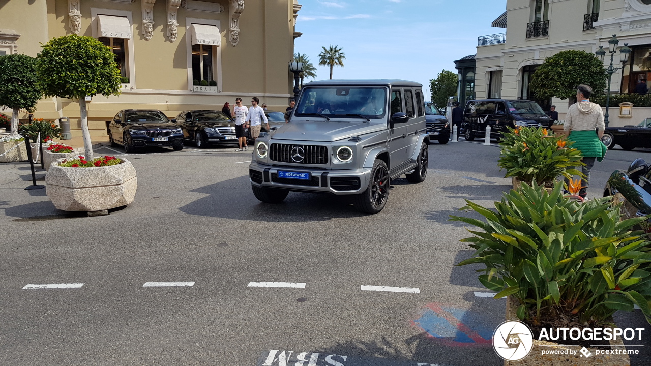 Mercedes-AMG G 63 W463 2018