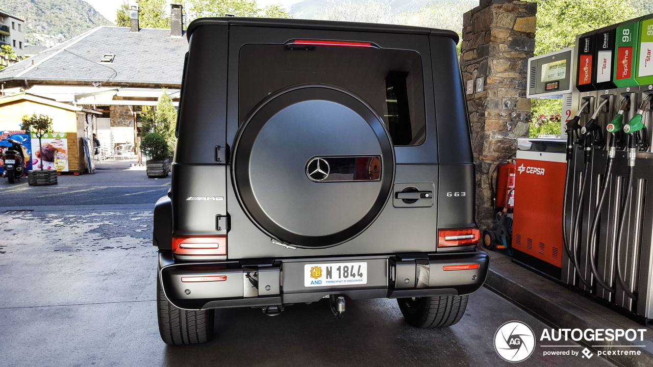 Mercedes-AMG G 63 W463 2018