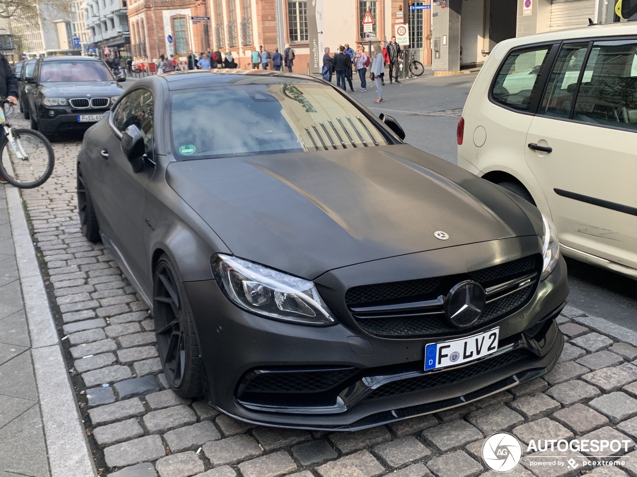 Mercedes-AMG C 63 S Coupé C205