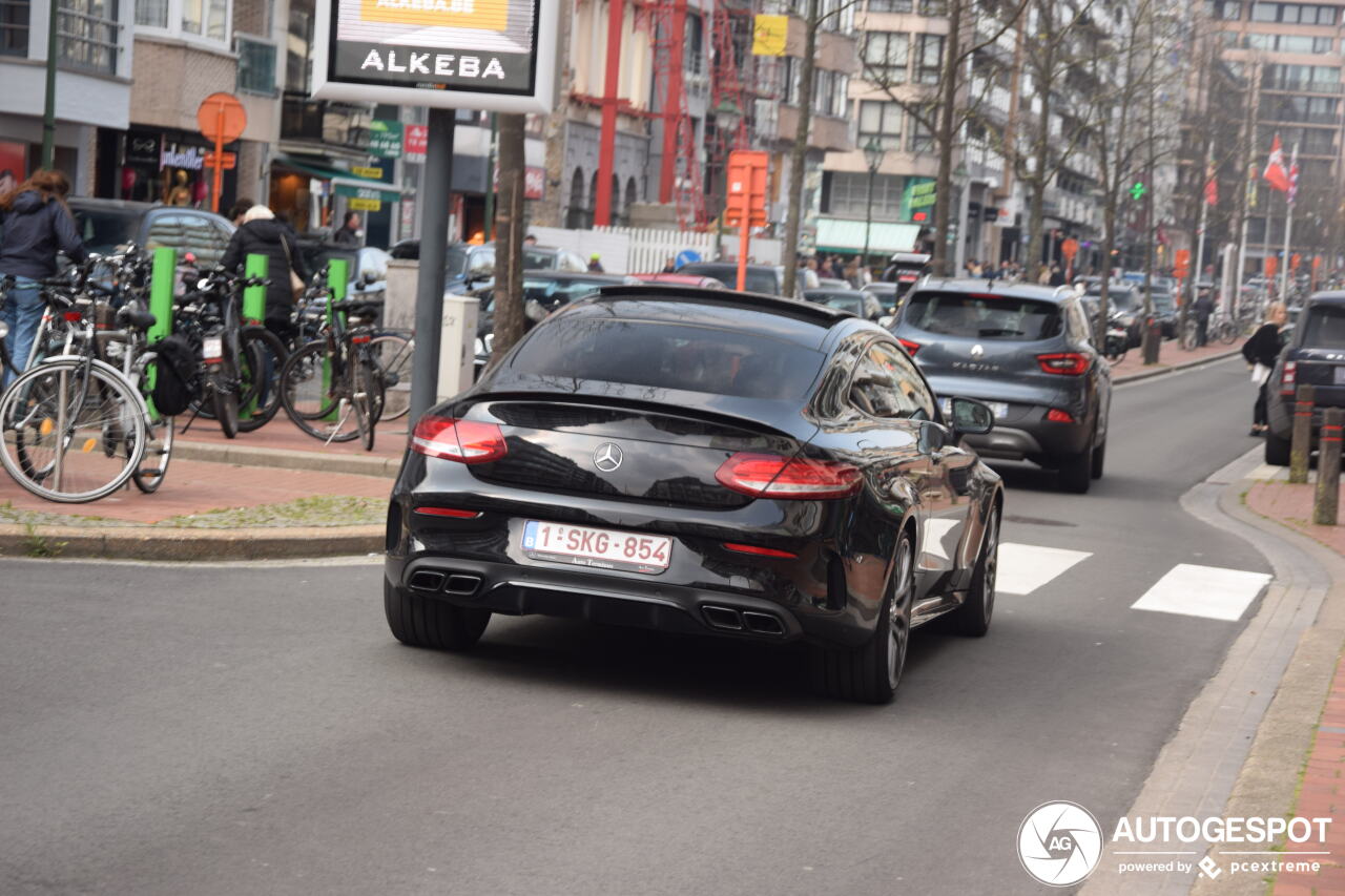 Mercedes-AMG C 63 Coupé C205