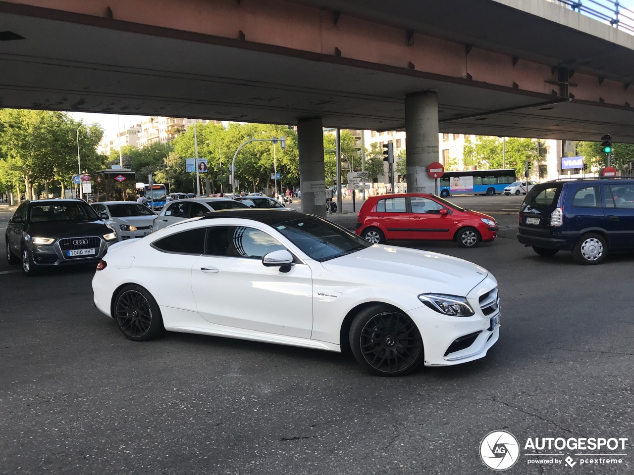 Mercedes-AMG C 63 Coupé C205