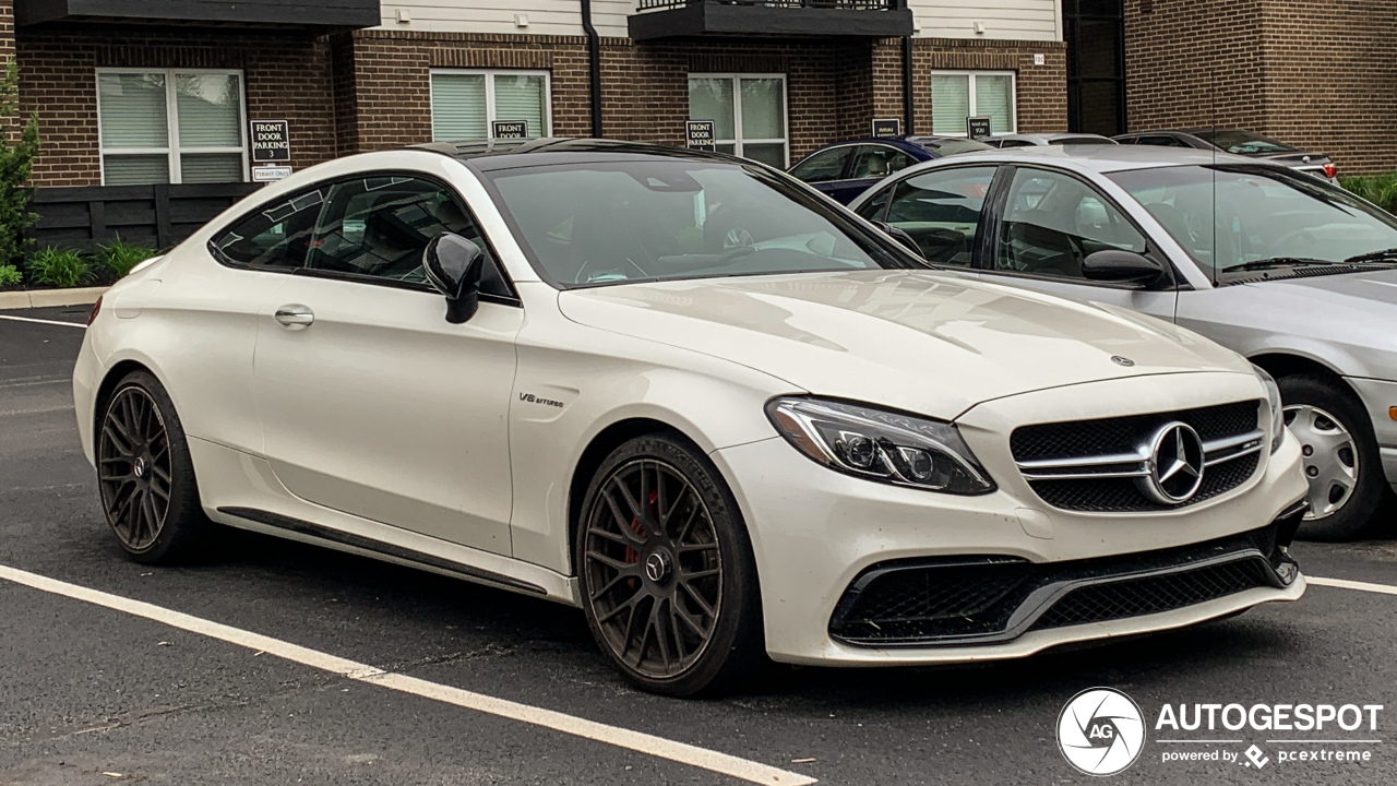 Mercedes-AMG C 63 S Coupé C205