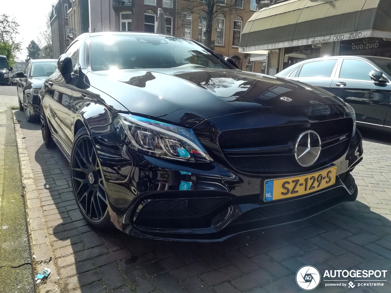 Mercedes-AMG C 63 S Coupé C205