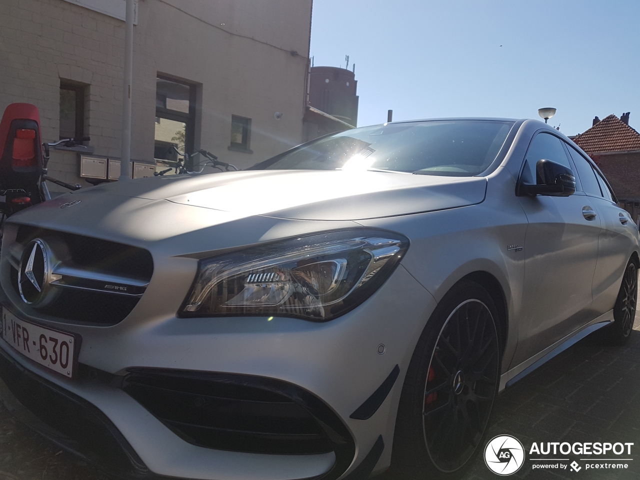 Mercedes-AMG CLA 45 Shooting Brake X117 2017