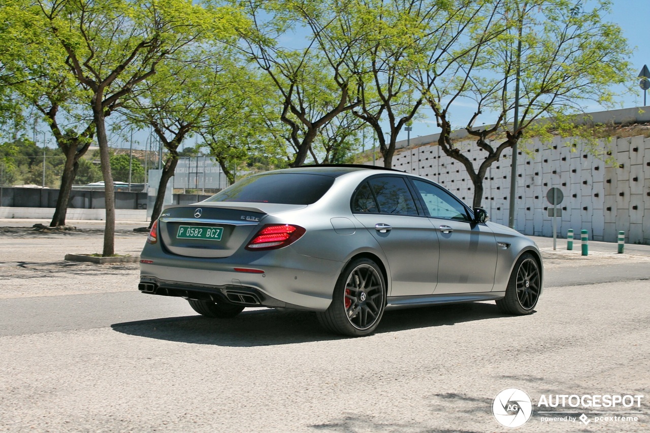 Mercedes-AMG E 63 S W213